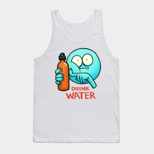 Drink Water Tank Top